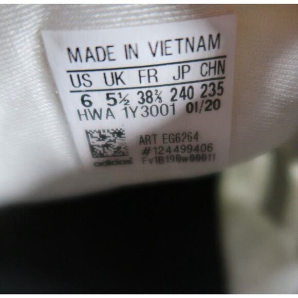 Adidas Shoes Mens 6 Athletic Trainers 4D Run 1.0 Active Comfort Sport Footwear - Picture 6 of 13